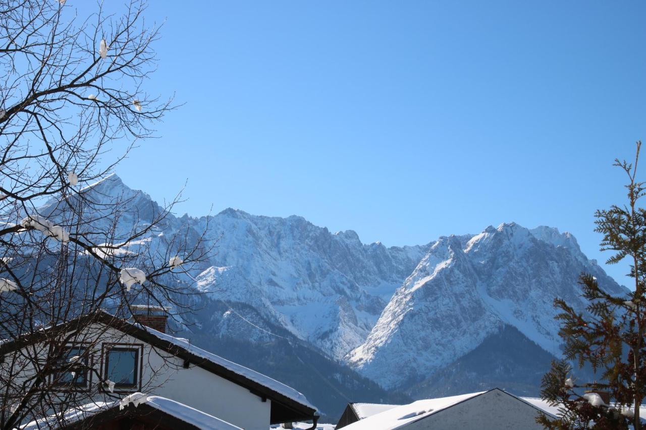 Alpen - Apartments II Garmisch-Partenkirchen Exterior foto
